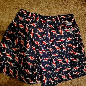 Columbia PFG board shorts